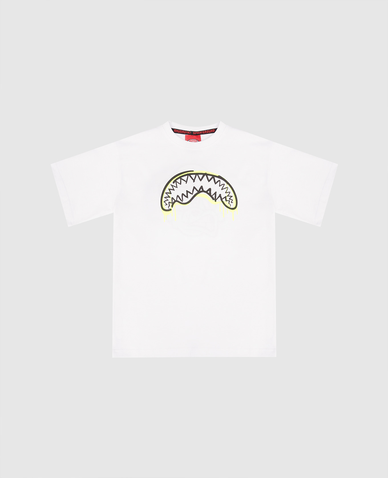 

Children's white Graffiti Bear T-shirt Sprayground