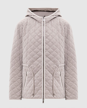 MooRER Grey jacket RIBEYA RIBEYAOSQ
