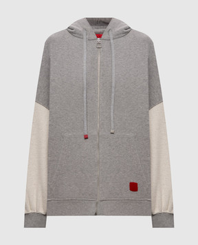 Max & Co EDITTI gray sports jacket MCOEDITTI