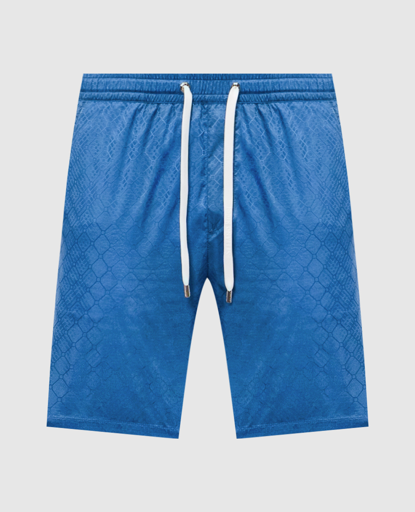 

Blue patterned swim shorts Stefano Ricci