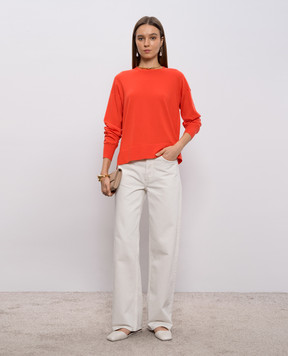 Agnona Pink cashmere jumper K1110180K180P