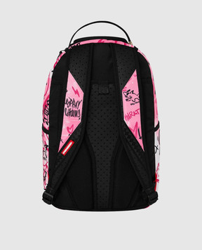 Sprayground Children's pink backpack BUNNY BANKS - MONEY BOUNCE 910B8533NSZ