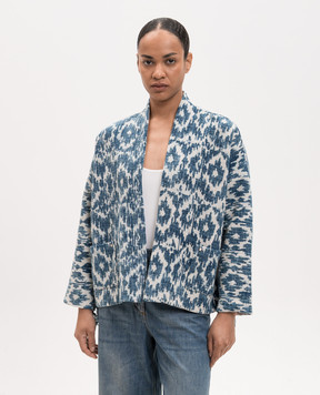 Momoni Blue ARA jacket MOJA01034MO