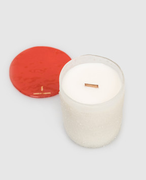 Angela Lagana Massage candle in a glass candlestick with a stand LUCEFLUIDASCENTEDCANDL