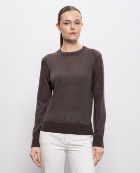 Loulou de Saison DITTO brown cashmere jumper DITTO