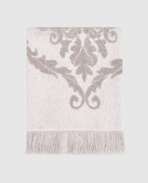 Hamam Heritage Grey Hand Towel HERITAGEHANDTOWEL