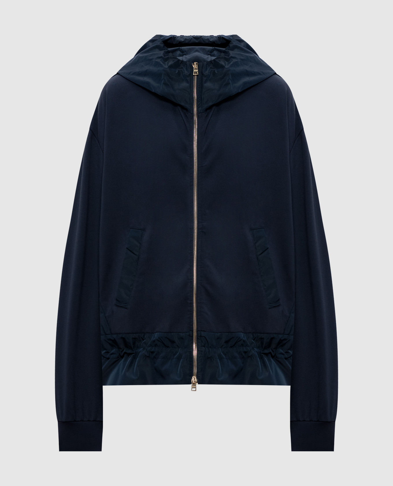 Blue sports jacket