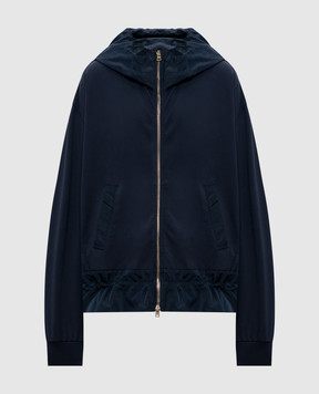 Herno Blue sports jacket JC000096D50069