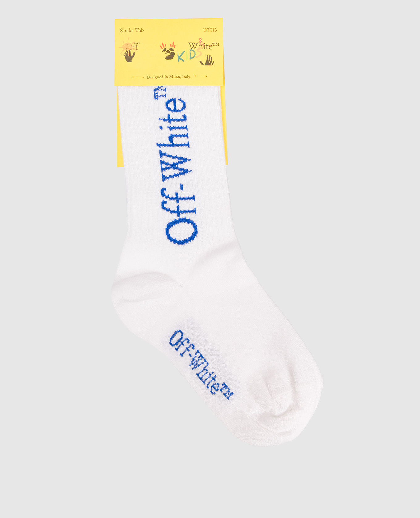 

Children's white socks with logo Off-White