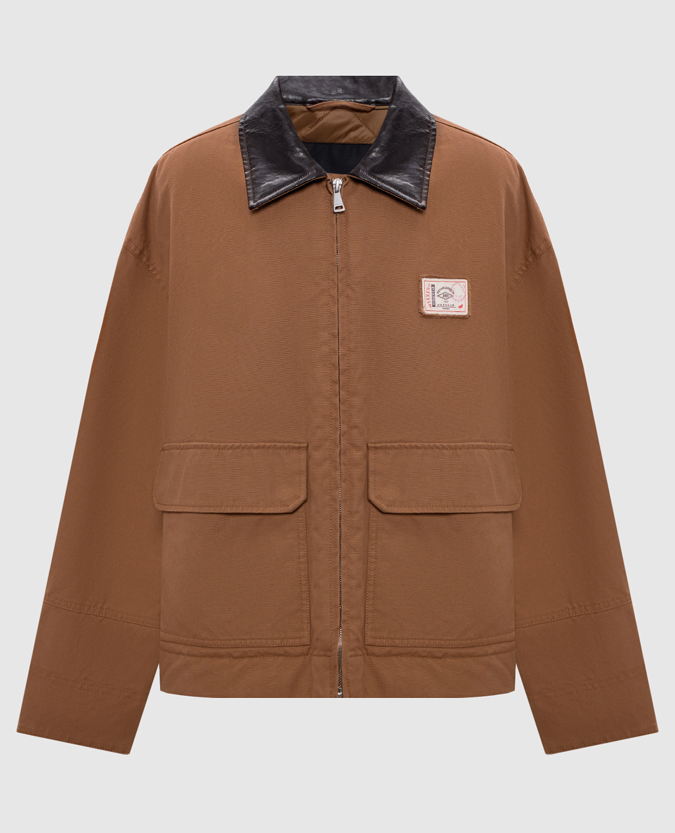 FRECCIA jacket with branded patch Max Mara Weekend