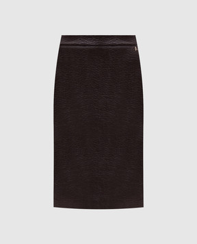 Twinset Brown skirt 262AP2293