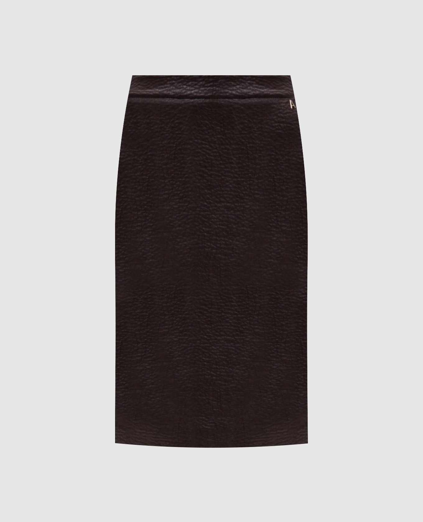 Brown skirt