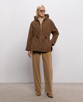 Max Mara Brown reversible jacket CHARME MTCCHARME
