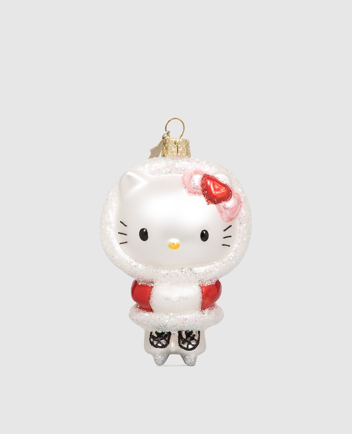 

Hello Kitty skating Christmas tree toy Vondels, White