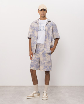 Off-White Shared white T-shirt with print 44MAA120F26J00N