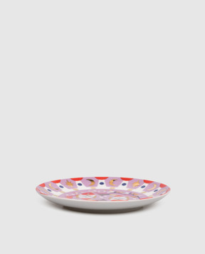 Bitossi Home Purple porcelain appetizer plate Piscies AST00010