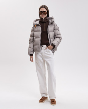 Parajumpers Tilly gray down jacket 26WPWPUHY32