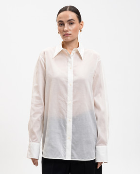 Toteme White shirt 243WRT2522FB0238