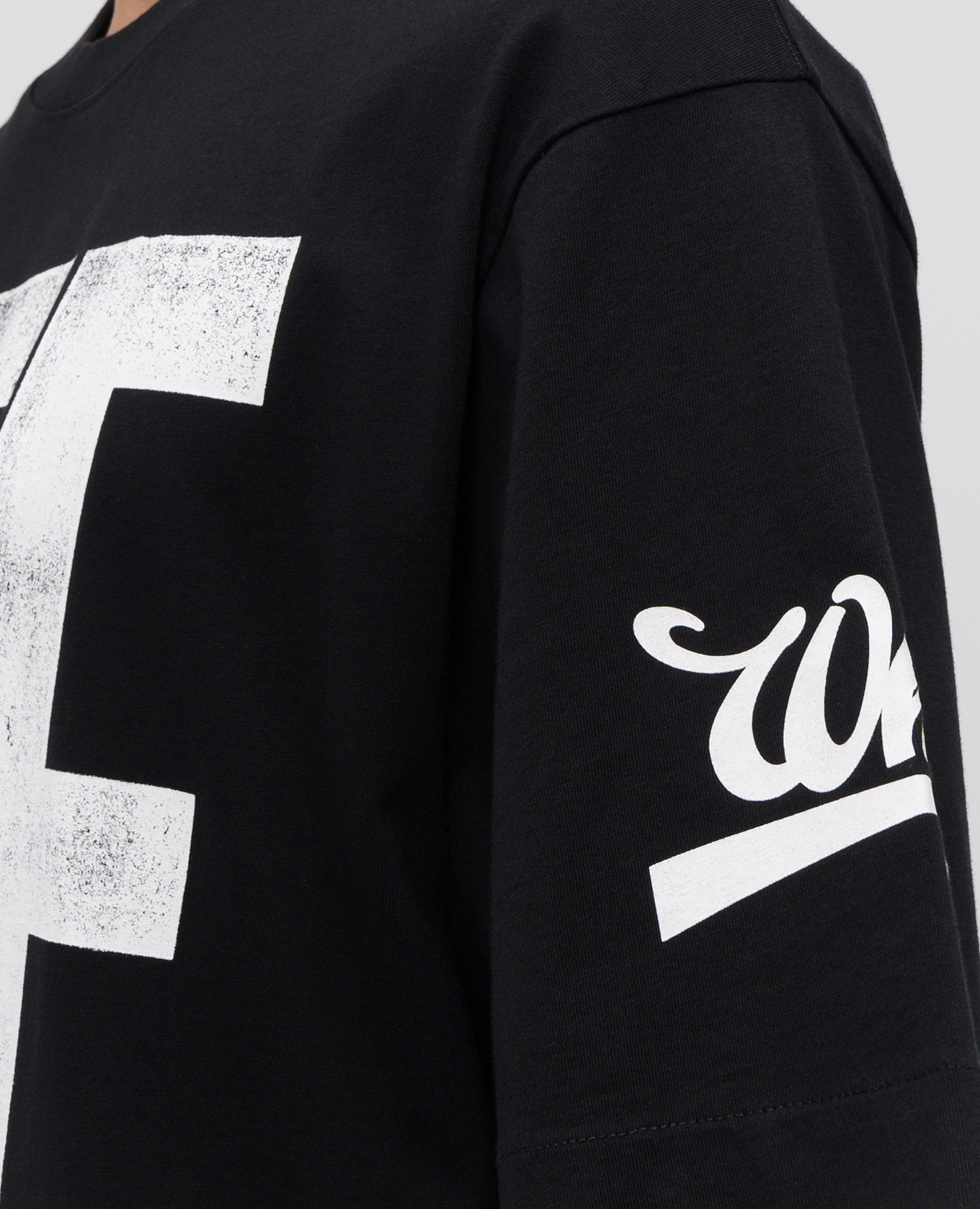 

Black Big Off T-shirt Off-White