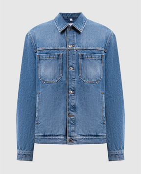 Off-White Blue denim jacket 44MYE09QS26D002