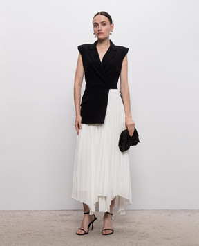 Simkhai Double-layered midi dress 4261226CP