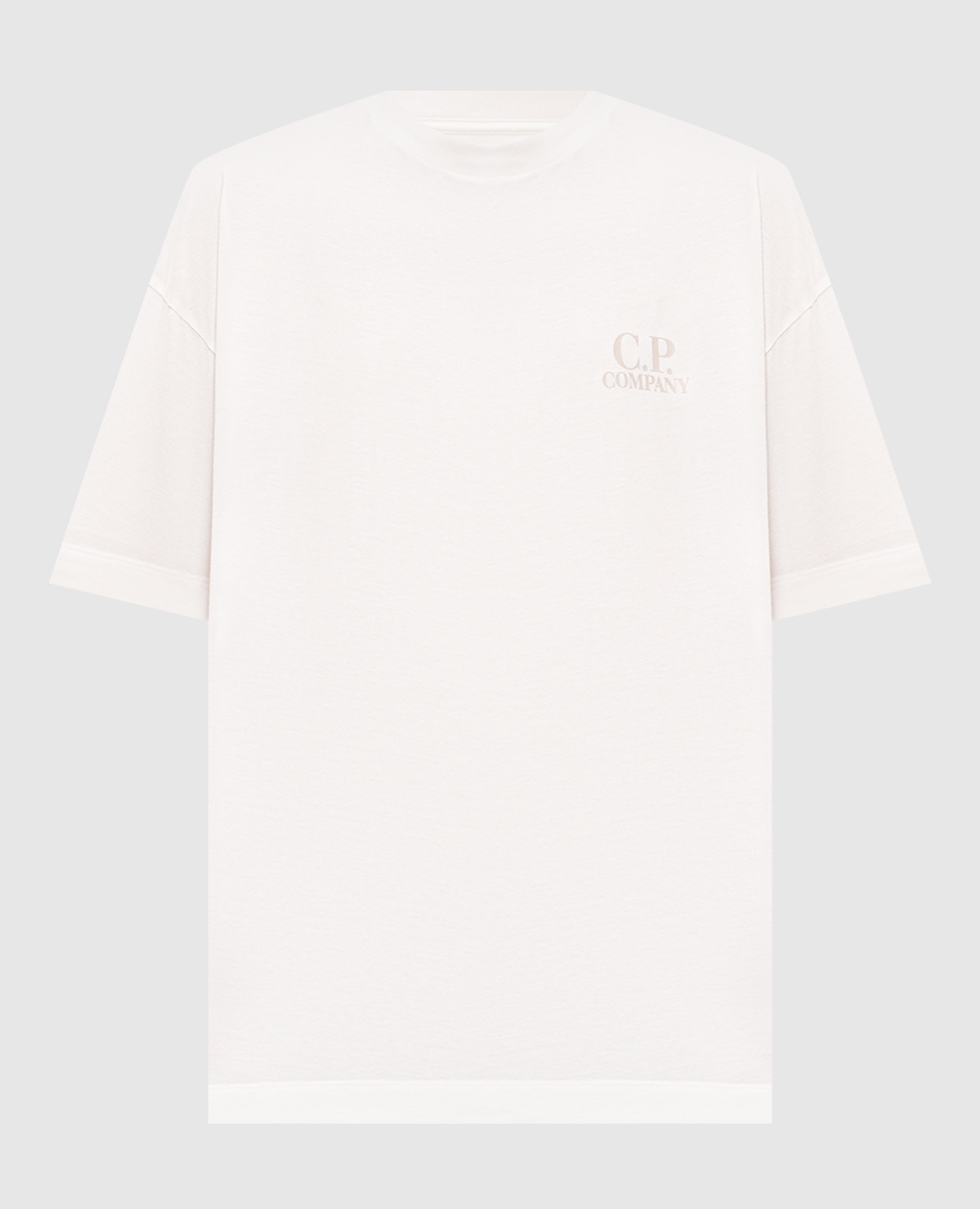 White T-shirt with logo print