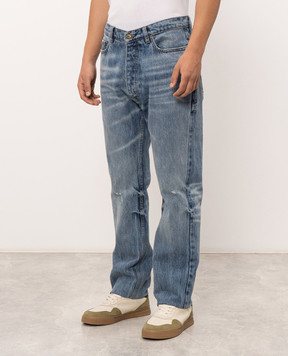Rhude Blue jeans 90s RHFW26DP03012
