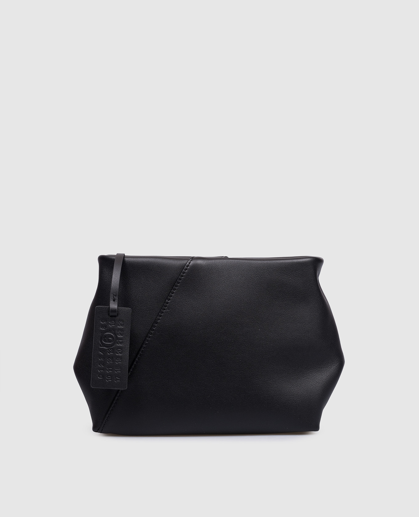 

Black leather bag Maison Margiela MM6
