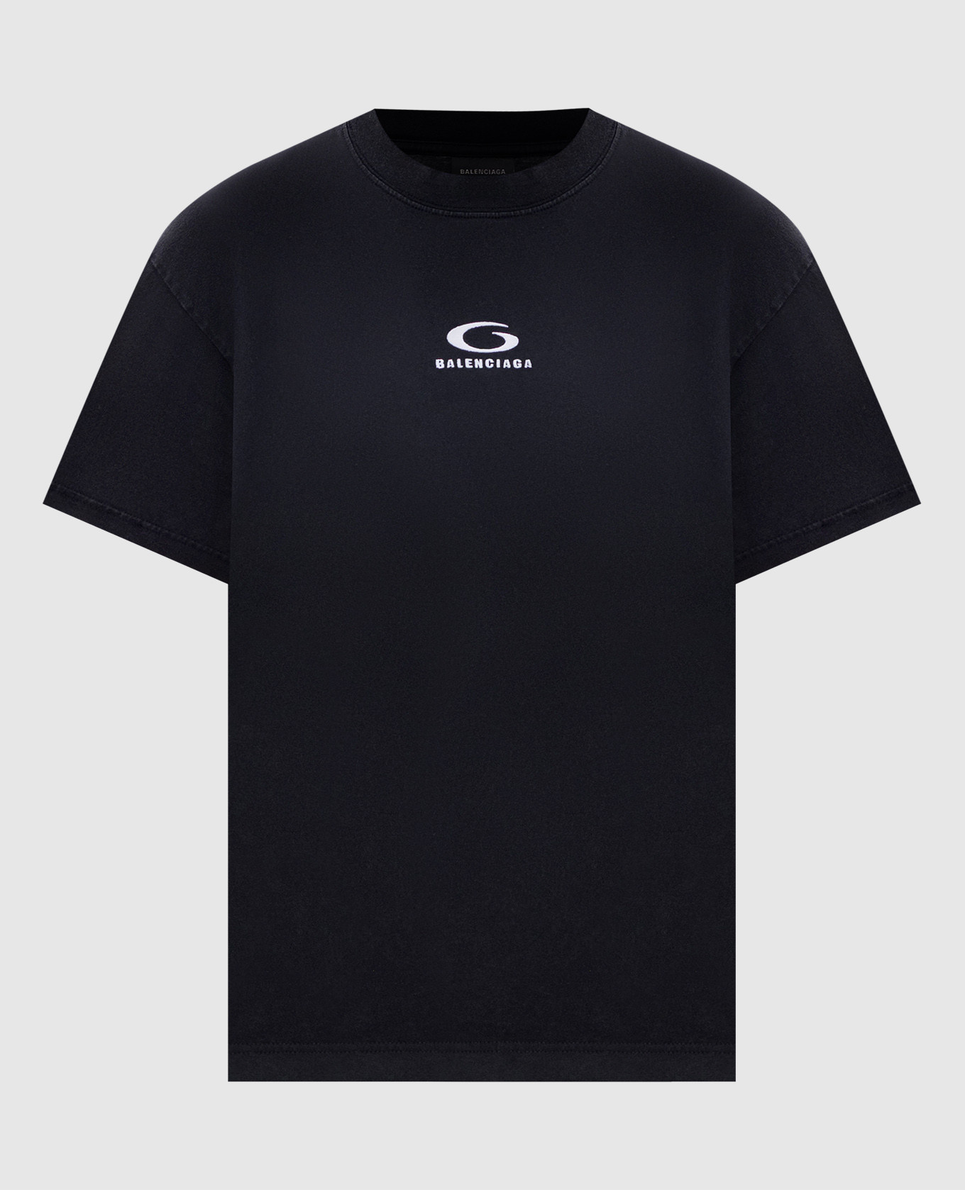 Loop Sports Icon Black Mini Dress Balenciaga