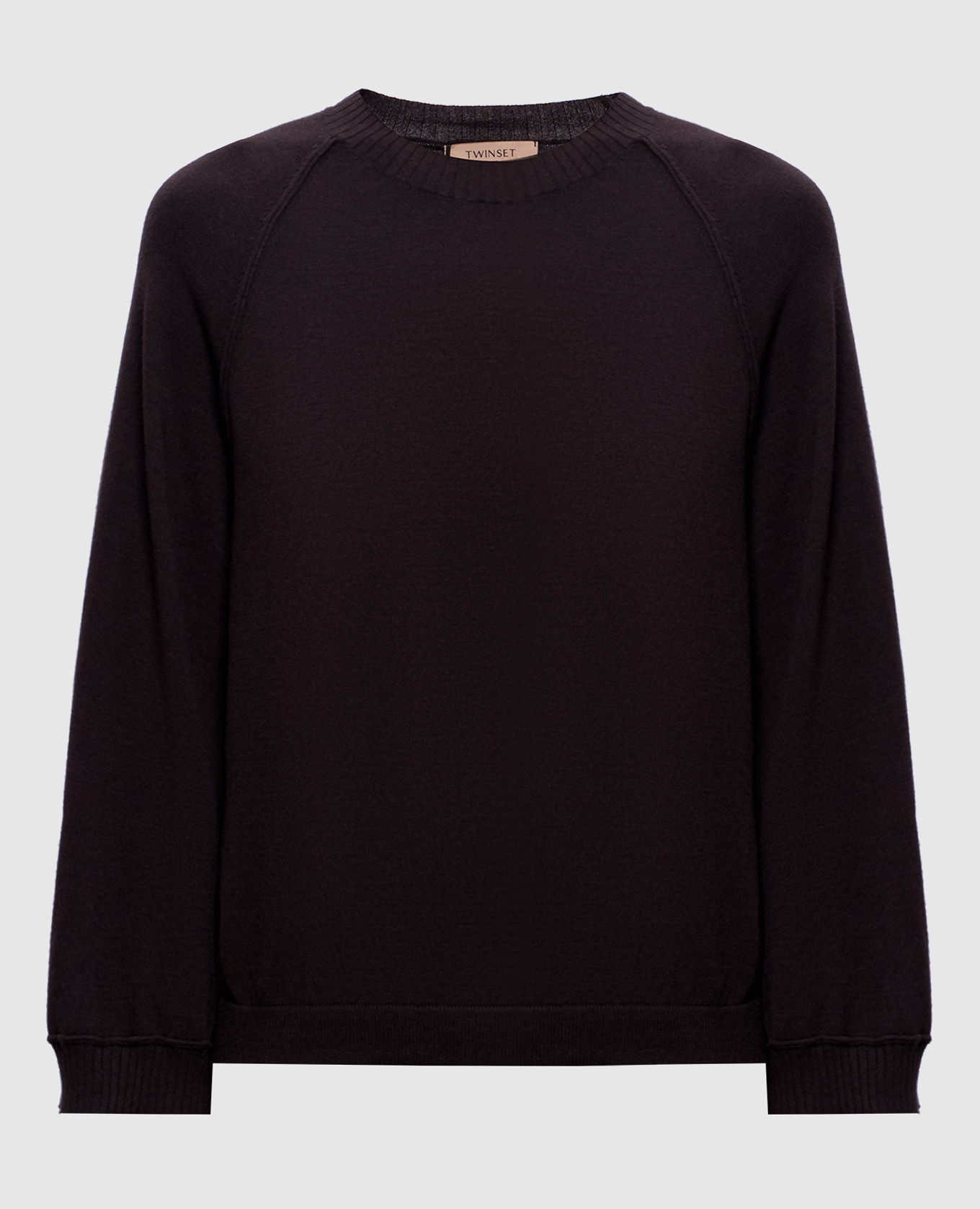 Dark brown jumper