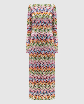 Missoni Patterned open-back dress MS25SQ14BJ00QL