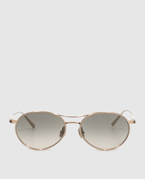 Brunello Cucinelli Gold sunglasses MOCMULTS43