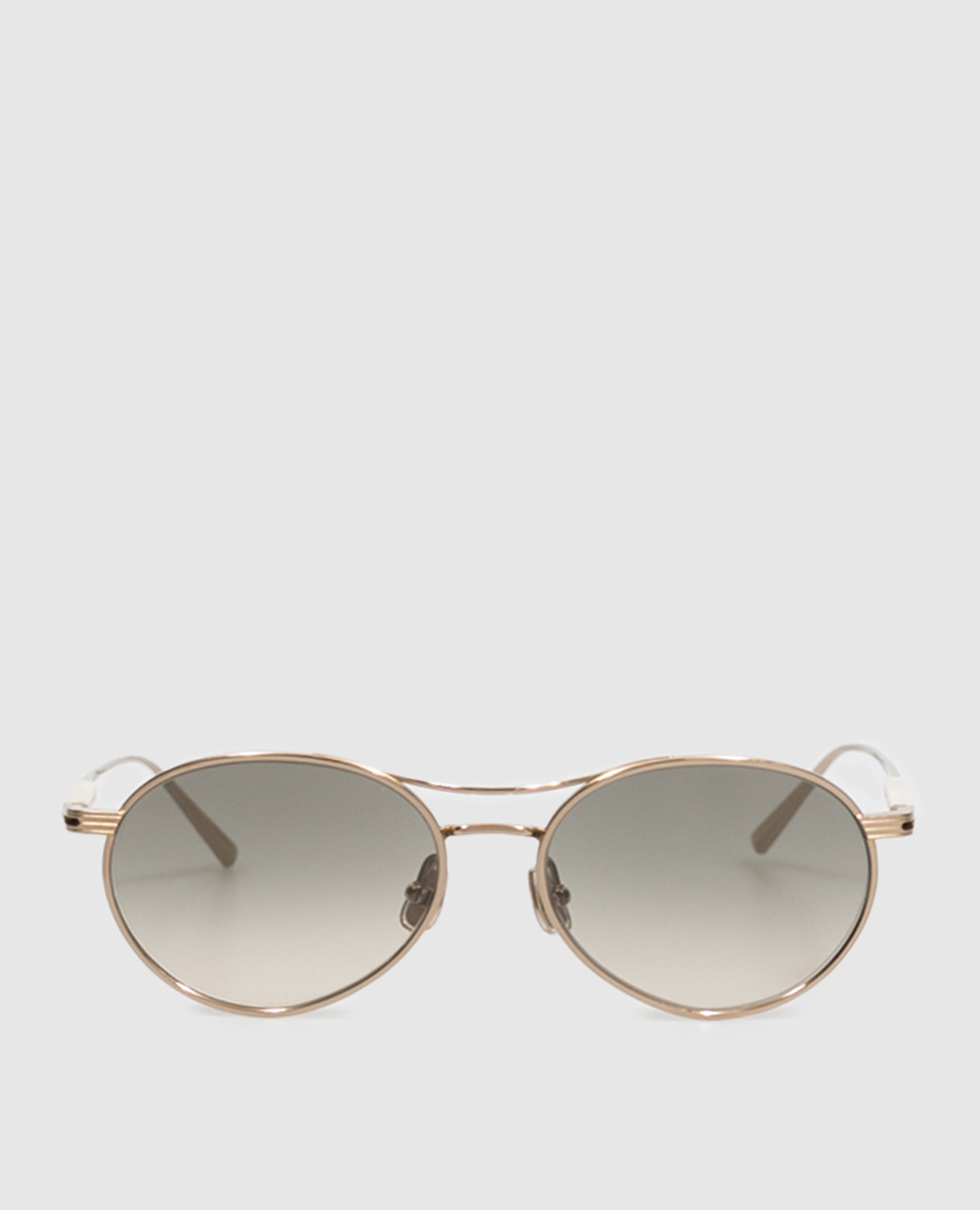 Gold sunglasses