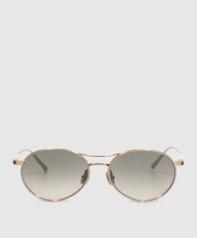 Gold sunglasses