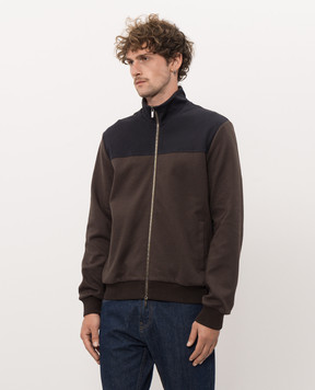 Peserico Brown sports jacket R57016J0E0081