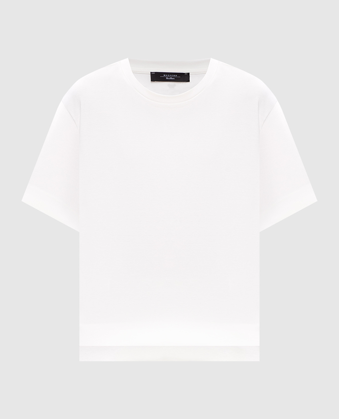 

White T-shirt WKDMULTID Max Mara Weekend