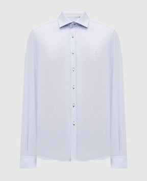 Florentino Blue patterned shirt 225731524808