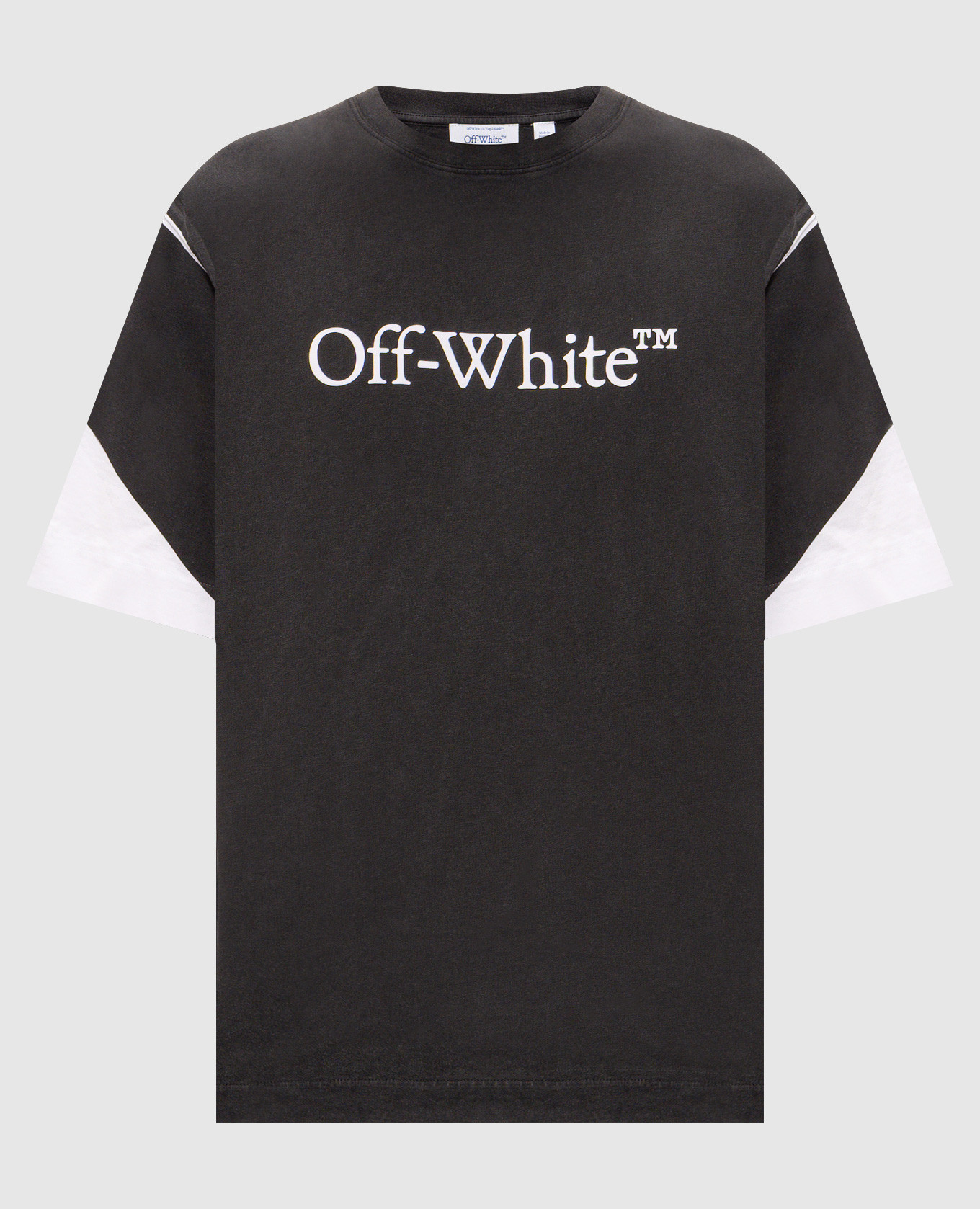 T-shirt with logo print