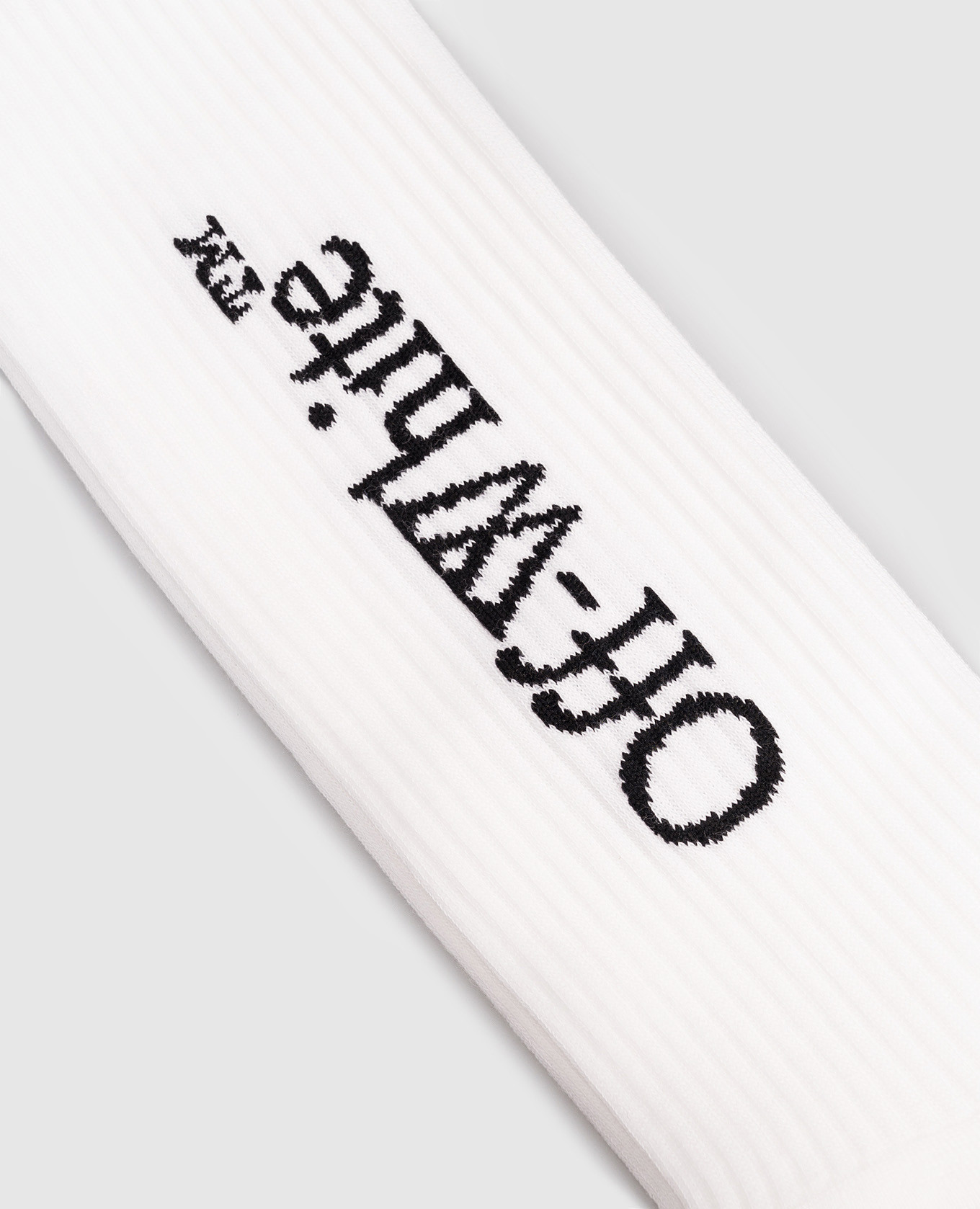 

White socks with logo Off-White