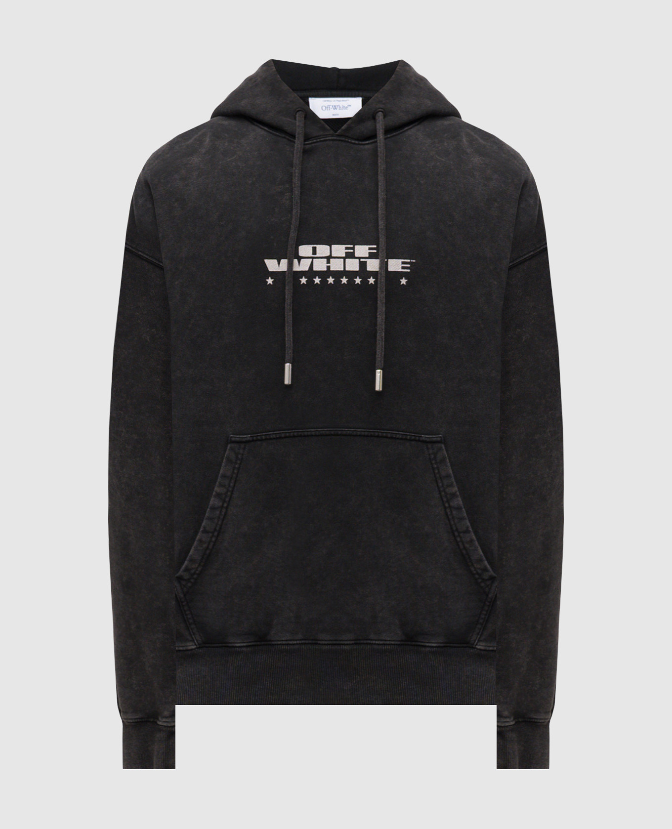 

Gray Xerox Star hoodie Off-White, Grey