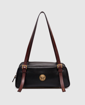 Versace Emblème Medusa black leather bag 10243181A17696