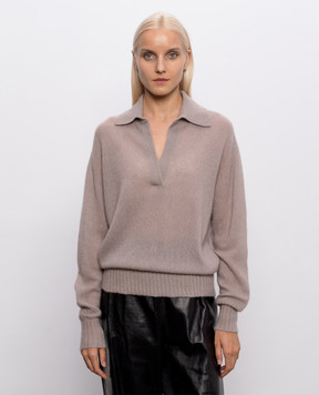 Tom Ford Beige cashmere and silk sweater MAK1440YAX1029