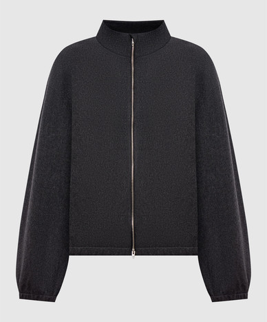 Gray wool jacket