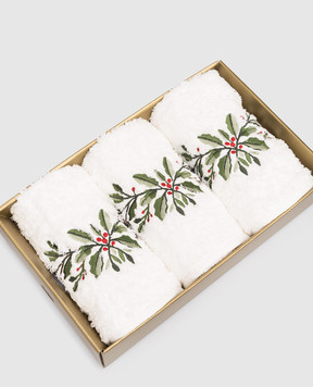 Graccioza FESTIVE terry towel set 5602488399758