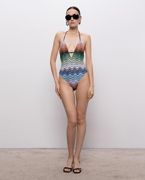 Missoni Geometric pattern swimsuit MC24SP00BR015D