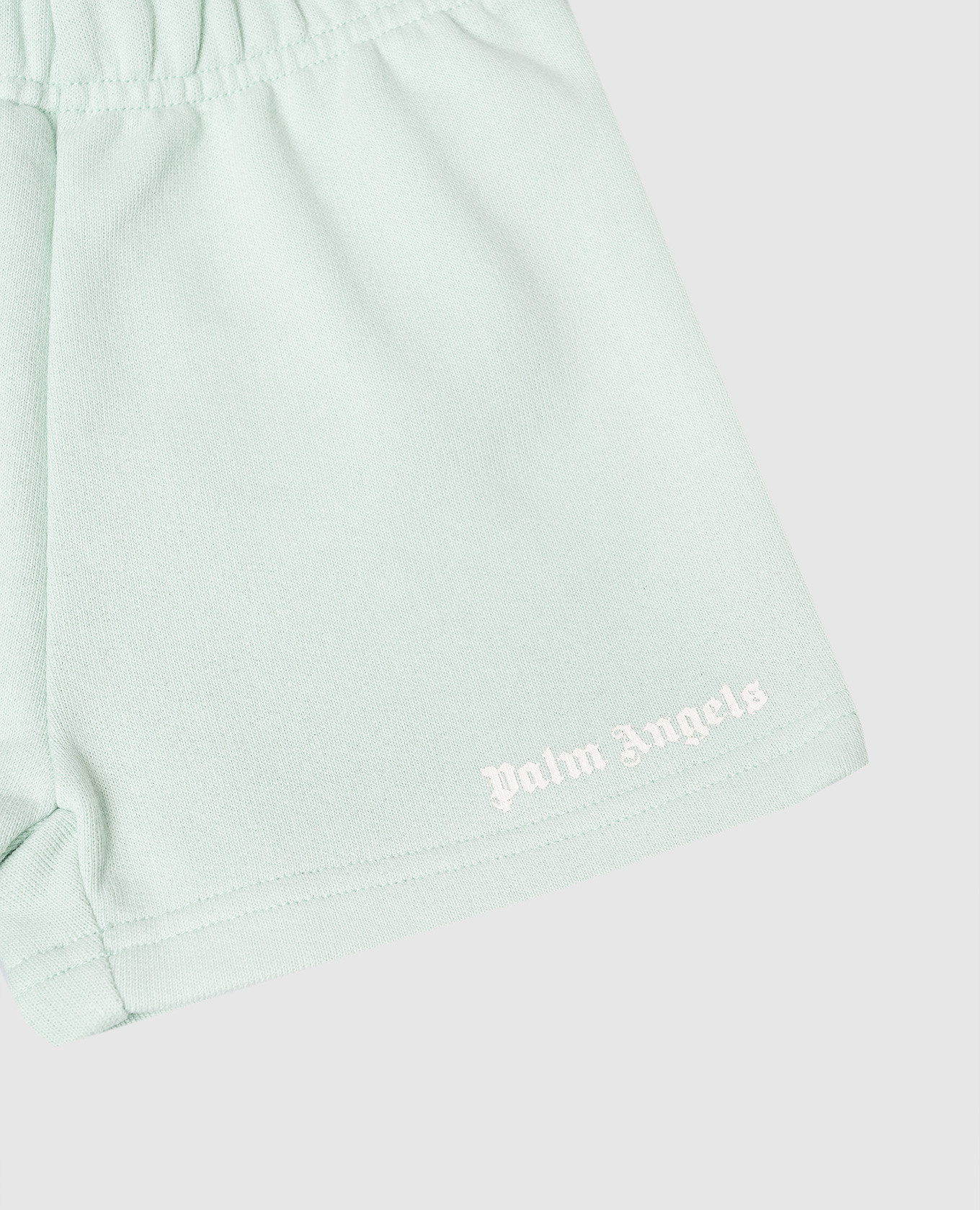 

Children's green shorts Palm Angels