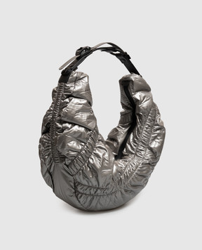 Innerraum Grey hobo bag HM3 HM3SLBKCRSH