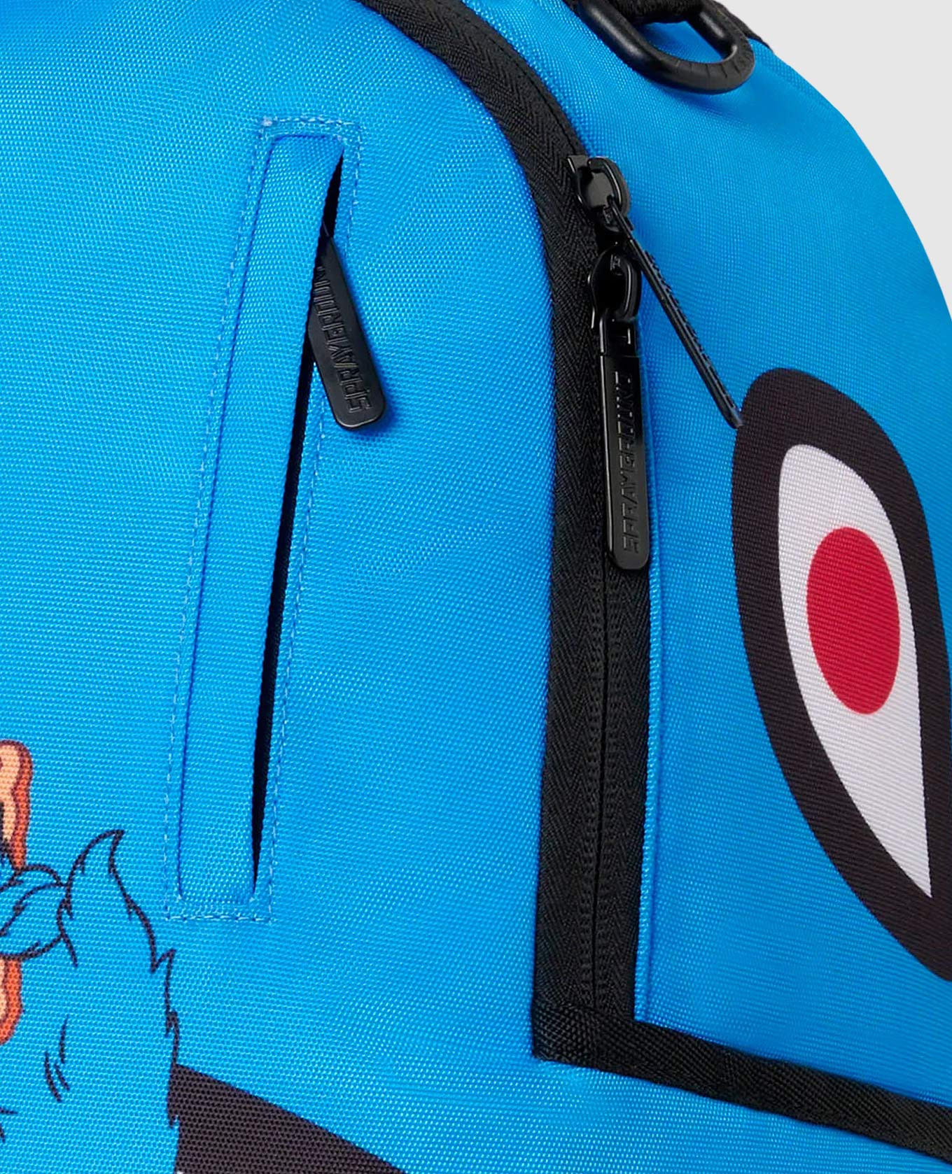 Children's blue backpack SESAME STREET COOKIE MONSTER TAKE A BITE Sprayground 4