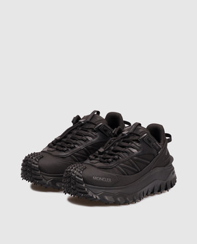 Moncler Black Trailgrip GTX combination sneakers L209A4M00120M7208