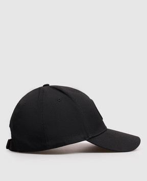 Stone Island Black cap with embroidery L2S159100013S0248